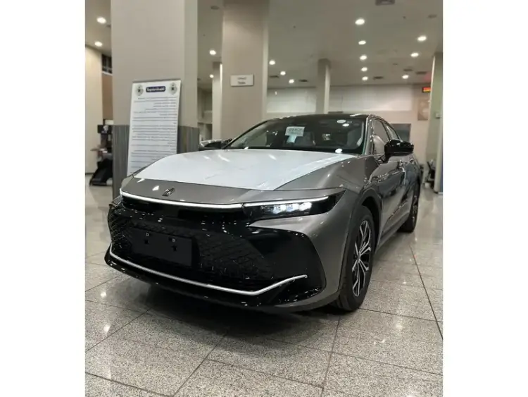 toyota crown image Toyota Crown 2026