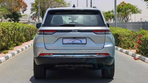 New Jeep Cherokee 2024
