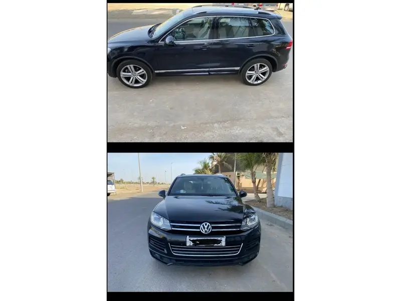 volkswagen touareg image Volkswagen Touareg 2014