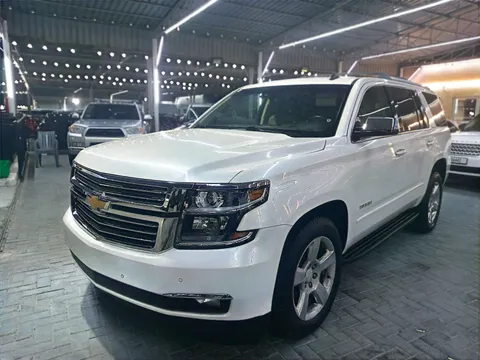 Chevrolet Tahoe 5.3L LTZ 4WD 2015