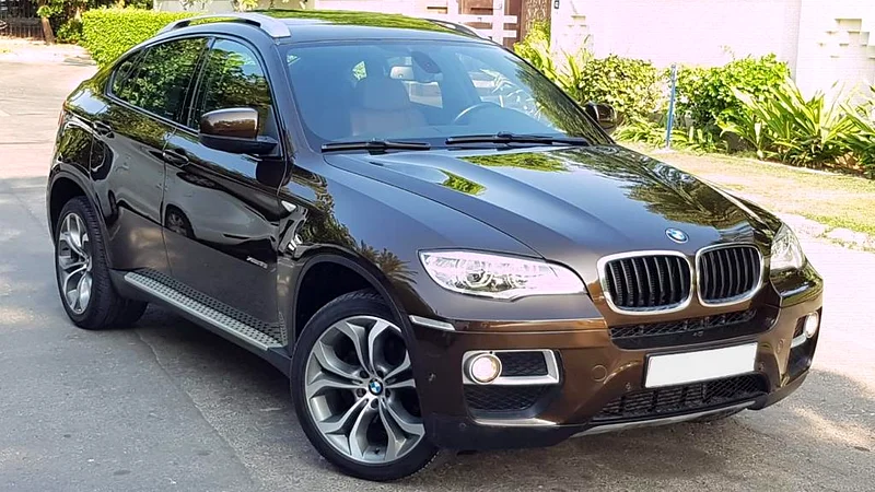 بي أم دبليو X6 2014