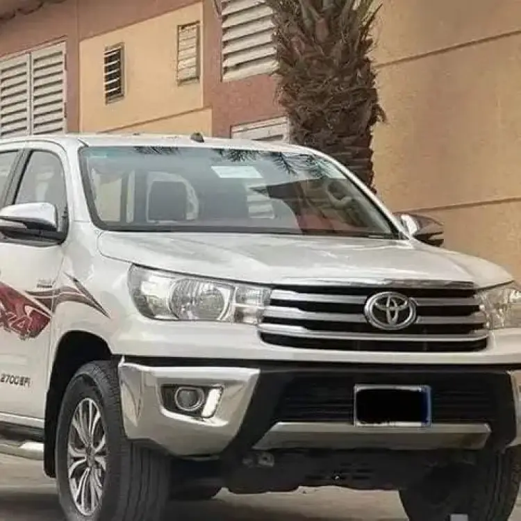 toyota toyota-hilux image Toyota Hilux 2016