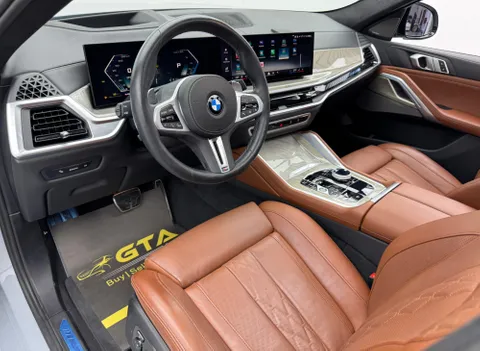 BMW X6 M60i xDrive 2024
