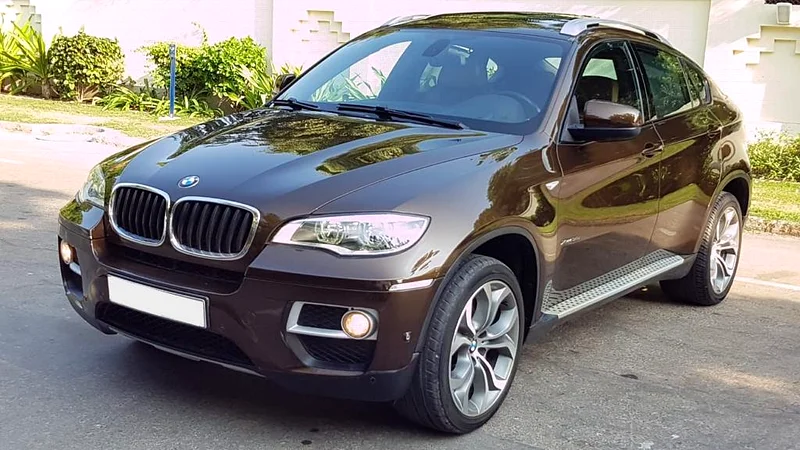 بي أم دبليو X6 2014