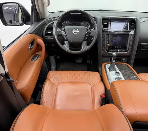 Nissan Patrol 4.0L SE Platinum 2020