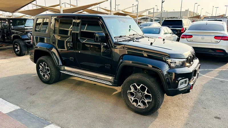 بايك BJ40 2021