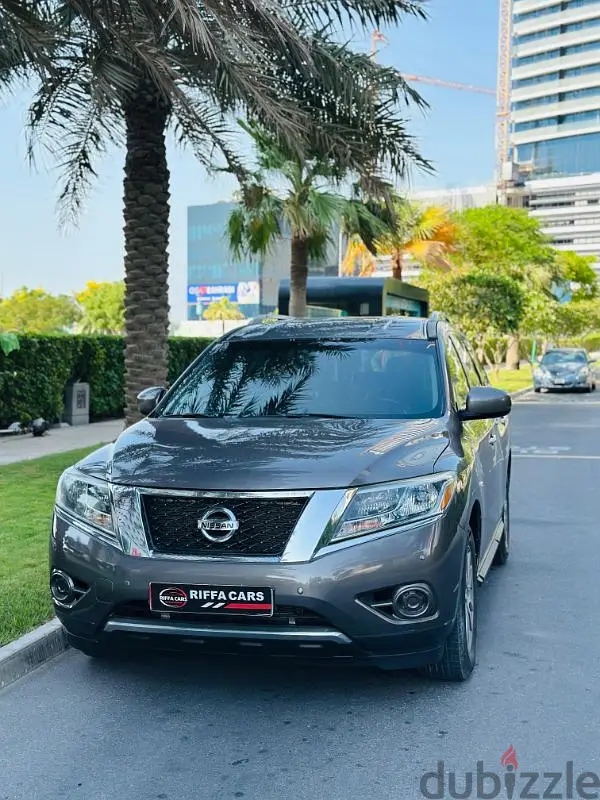 نيسان باثفايندر 2014