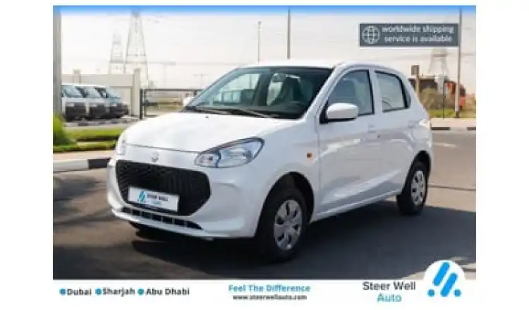 suzuki alto image Suzuki Alto GL Hatchback Petrol M/T | 7 Inch Display Audio + Bluetooth | Export Only