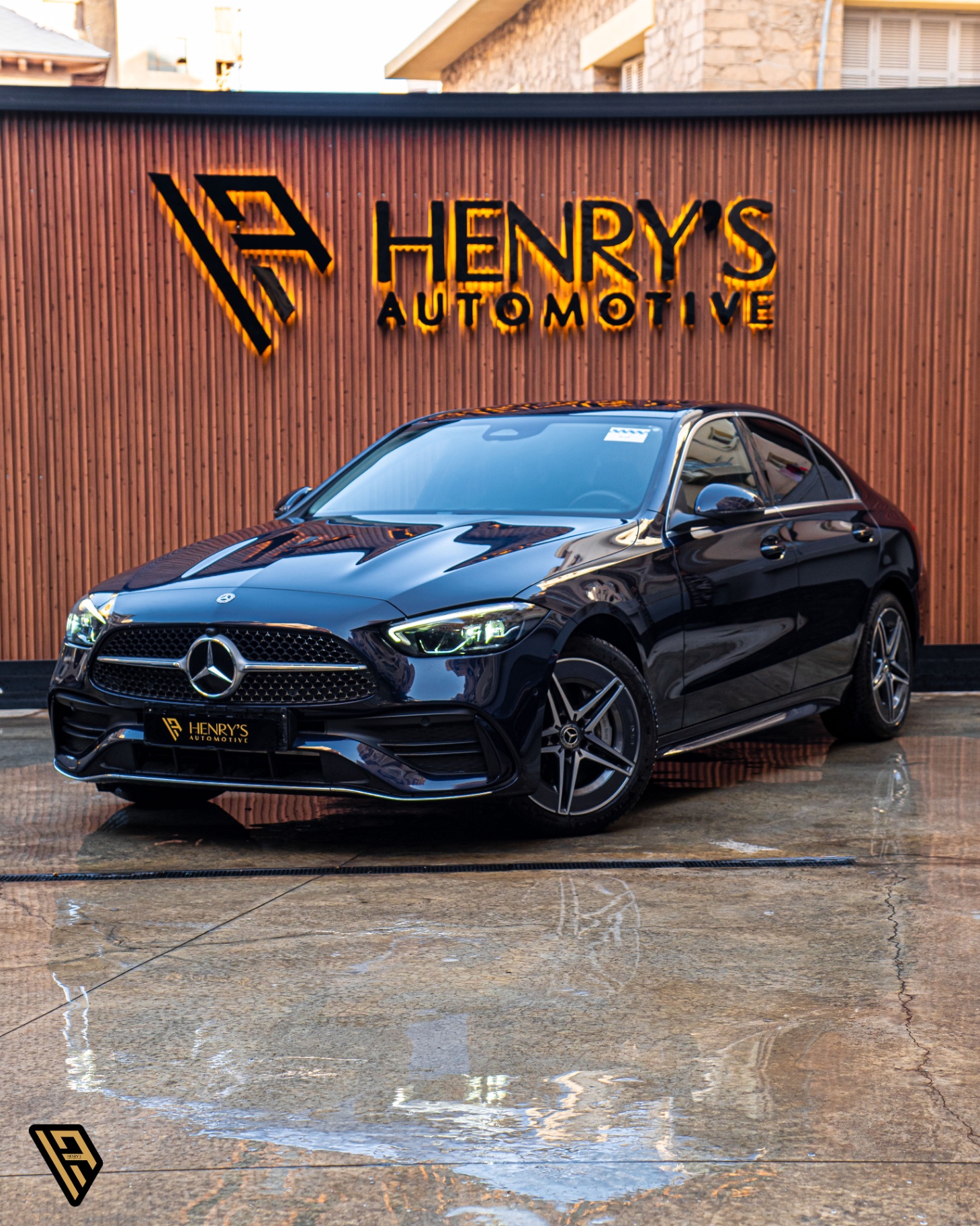 Mercedes Benz C Class 2022