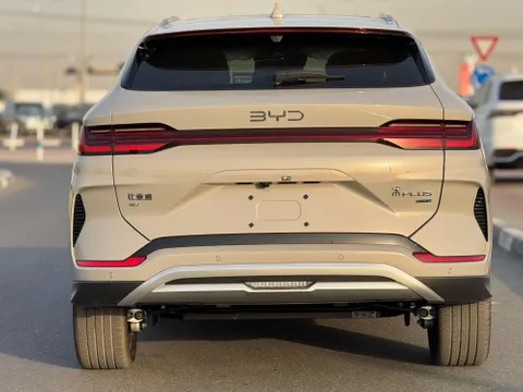New BYD Song Plus 2025