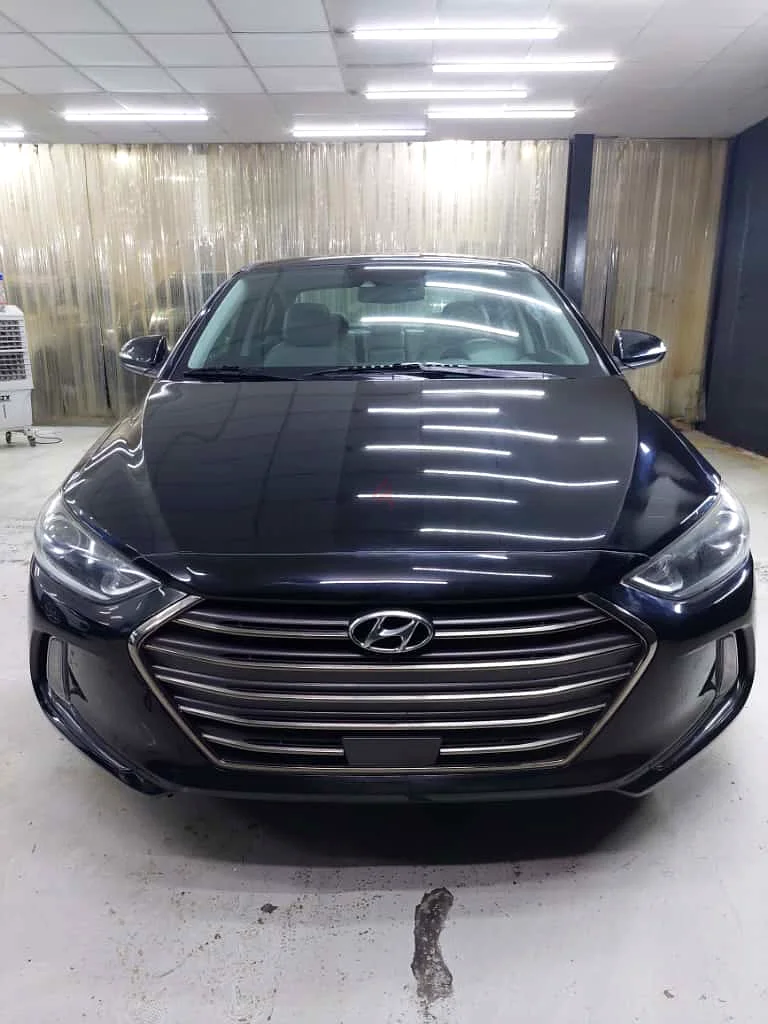 Hyundai Elantra 2017