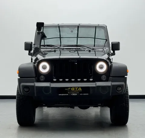 Jeep Wrangler Willys Wheeler 3.6L A/T 2018