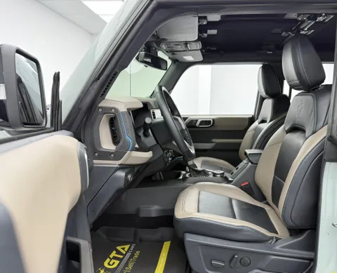 Ford Bronco 2.7T WildTrack 2021