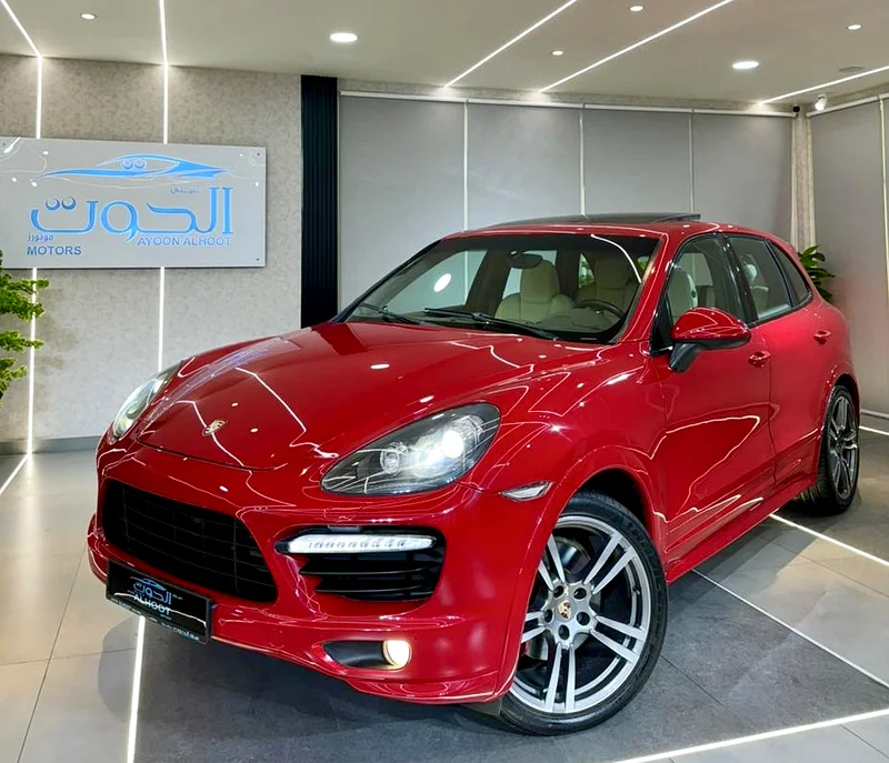 Porsche Cayenne 2014