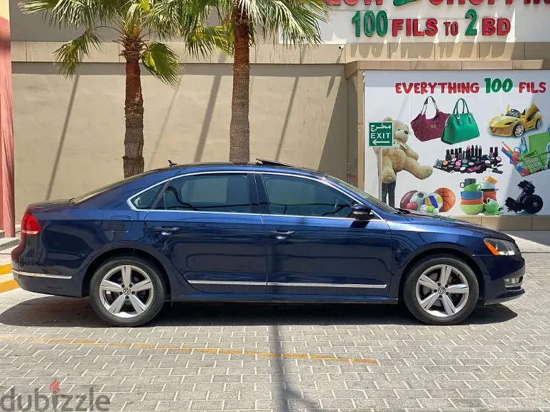 فولكس واجن باسات 2013