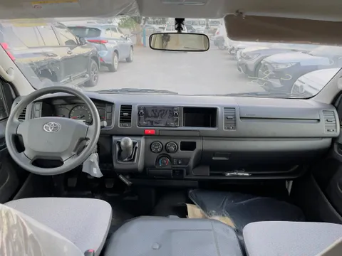 New Toyota Hiace 2024