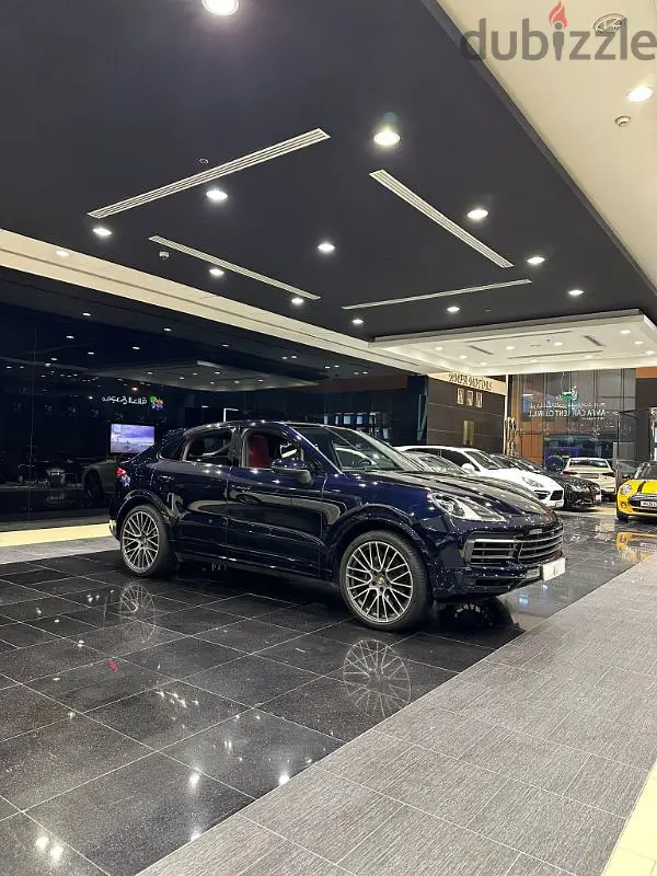 بورش كايان 2023