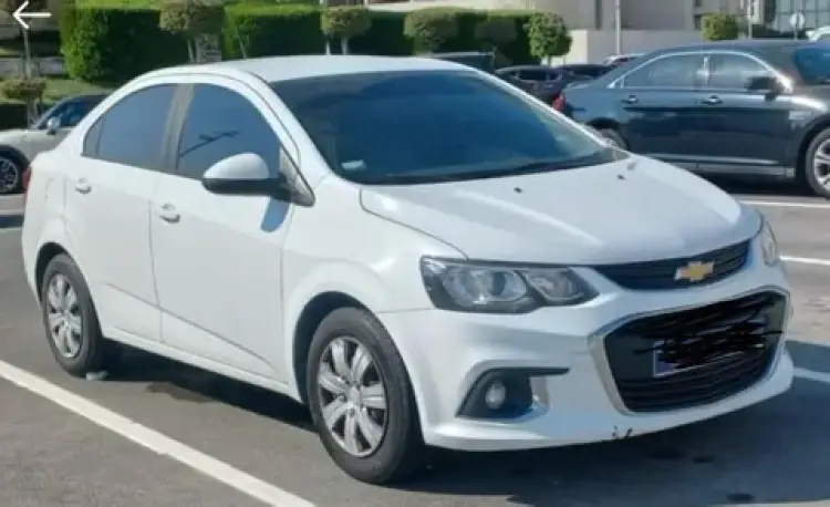 chevrolet aveo image New Chevrolet Aveo 1.5L A/T 2018