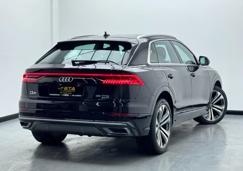 Audi Q8 55 TFSI S-Line quattro 340 HP 2019