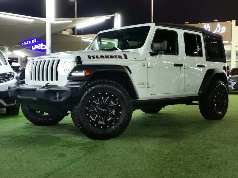 Jeep Wrangler 2021