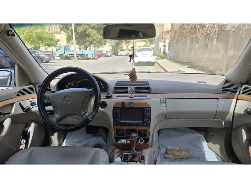 Mercedes S 2005