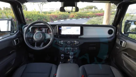 New Jeep Wrangler 4 Door 2025
