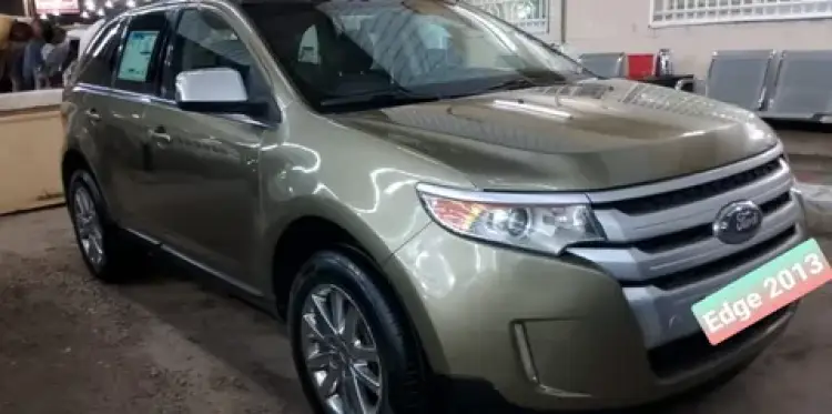 ford edge image Ford Edge 2013