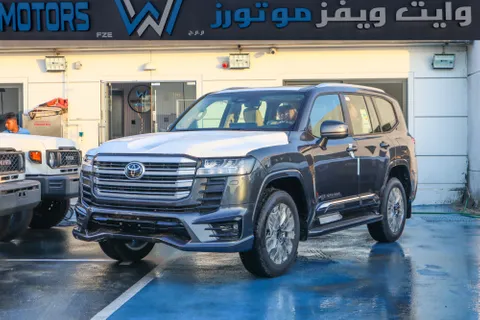 New Toyota Land Cruiser 3.5T GXR 2025