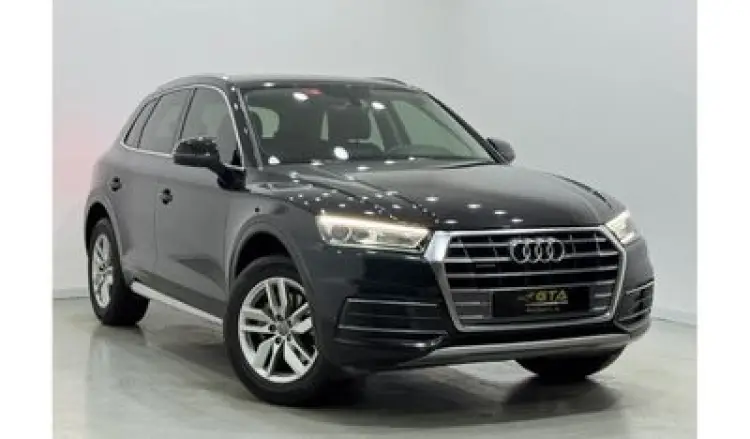 audi q5 image Audi Q5 45 TFSI Quattro 2.0L 2019 Audi Q5 45TFSI Quattro, Warranty, Full Audi Service History, Low Kms, GCC