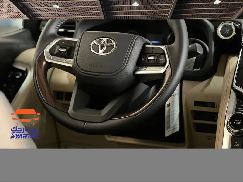 Toyota Land Cruiser Wagon 2024