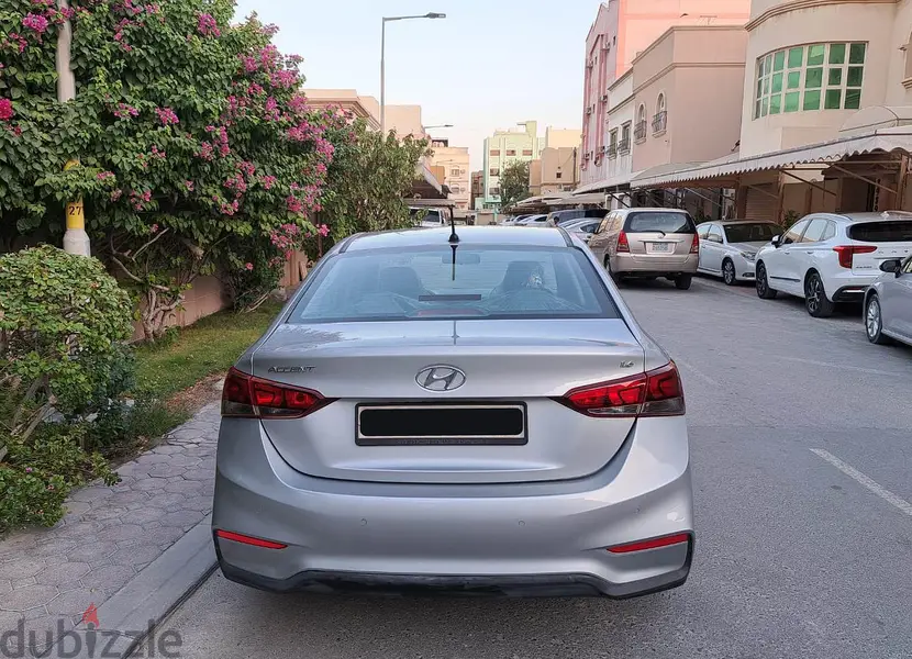 هيونداي أكسنت 2020