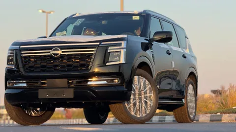 New Nissan Patrol 3.5T Platinum City 2025