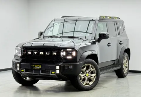 New Jetour T2 2.0T Luxury 4WD 2024