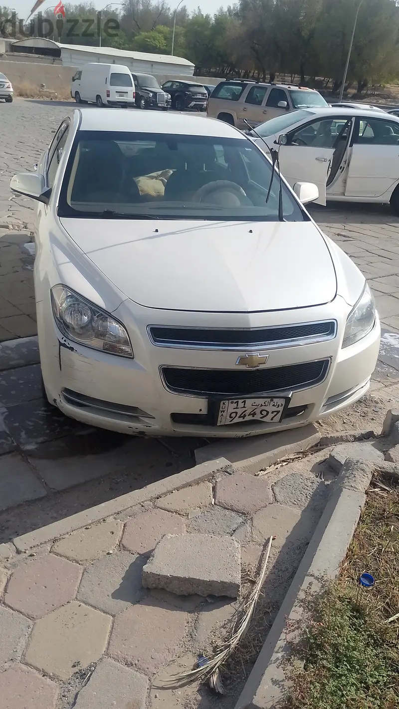 Chevrolet Malibu 2012