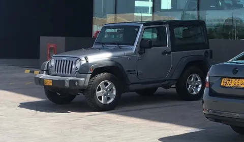 Jeep Wrangler Sport M/T 2016