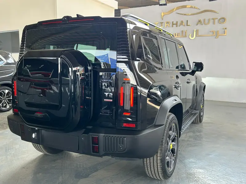 Jetour T2 2025