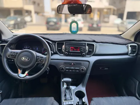 Kia Sportage 2.4L Mid (AWD) 2017