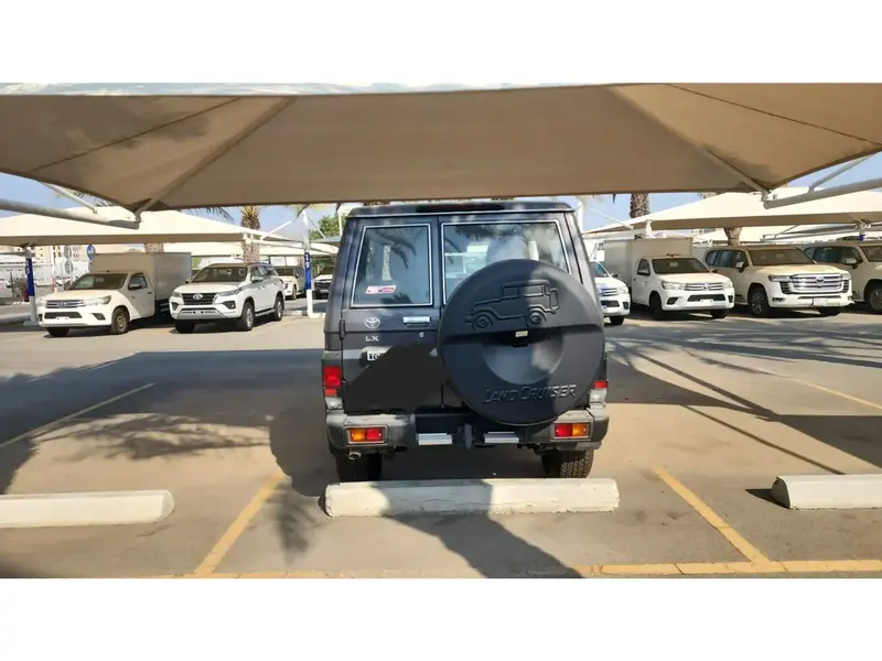 Toyota Land Cruiser 70 2024