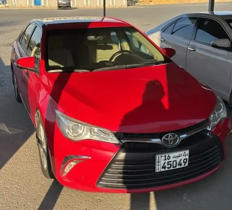 toyota toyota-camry image Toyota Camry 2.5L GLX 2017