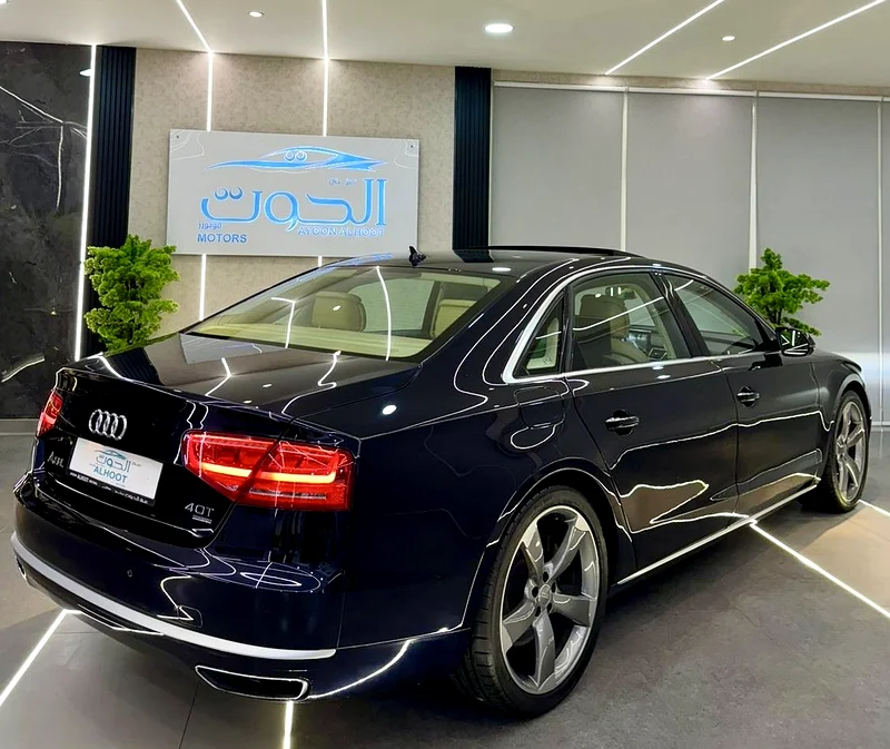 أودي A8 2014