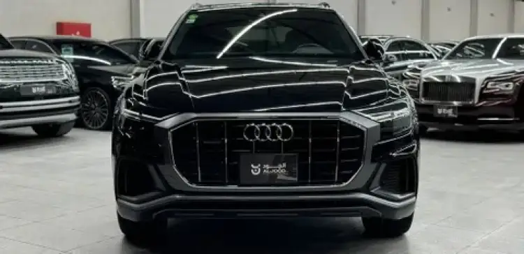 audi q8 image Audi Q8 2019