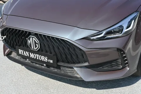 New MG GT 1.5L COM 2024