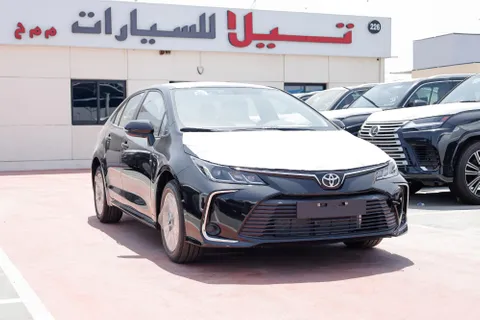 New Toyota Corolla 2025
