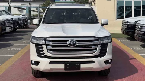 New Toyota Land Cruiser 4.0 GXR 2025