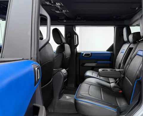 Ford Bronco 2.7T WildTrack 2022