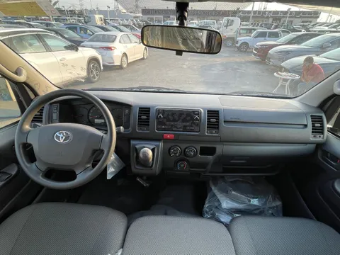 New Toyota Hiace 2.7L Panel Van 2024