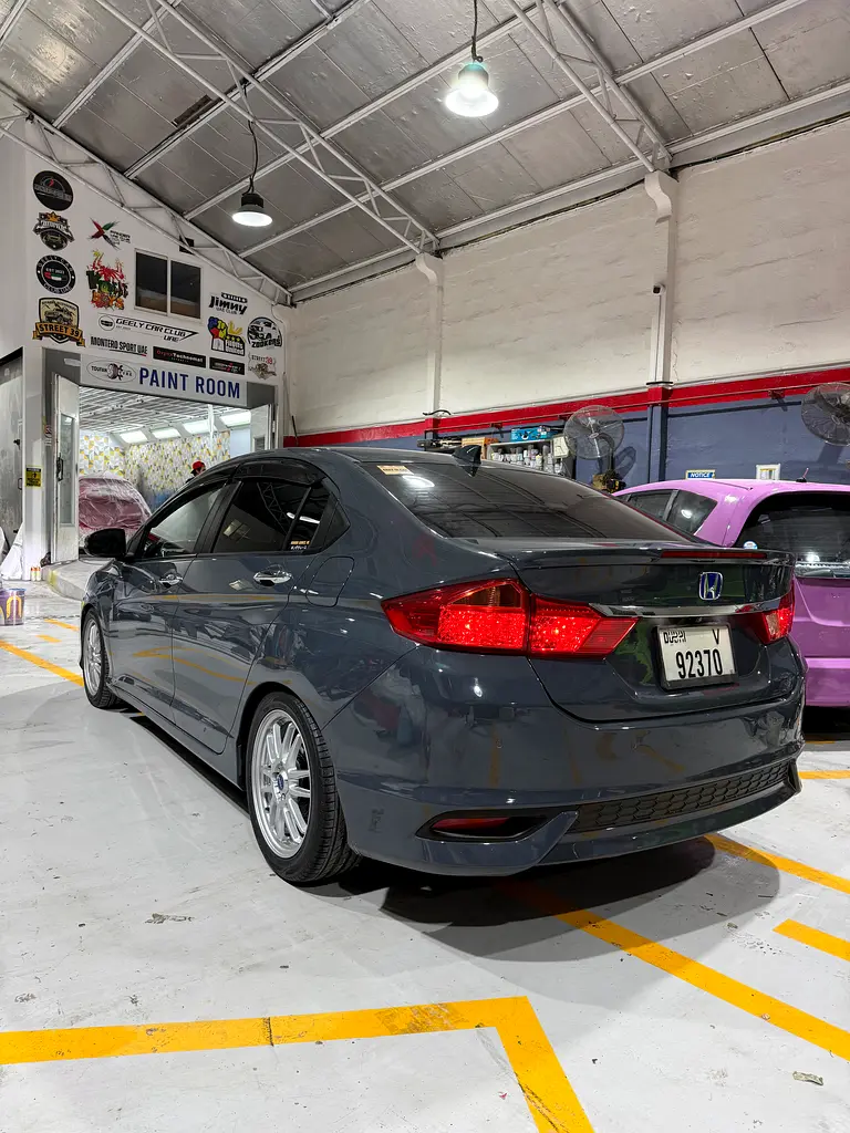 هوندا سيتي 2018