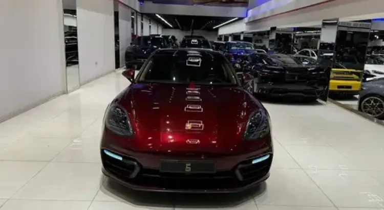 porsche panamera image Porsche Panamera 2022