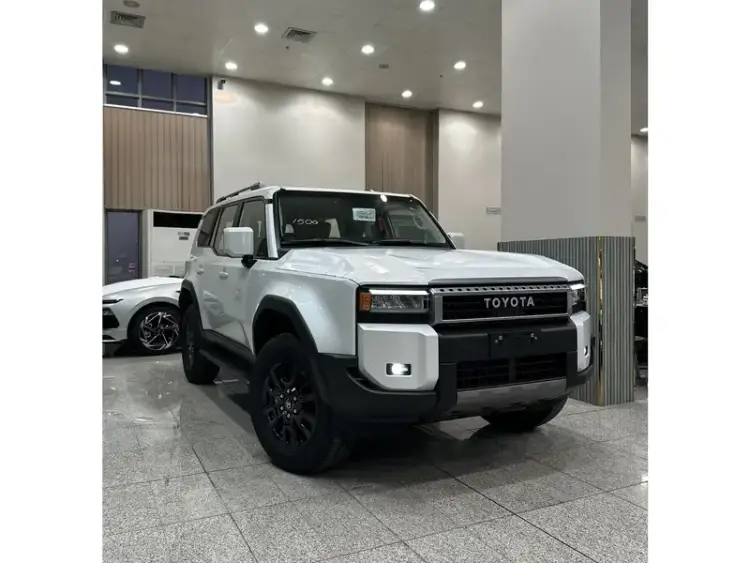 toyota prado image Toyota Prado 2025