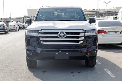 New Toyota Land Cruiser 2025